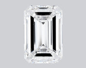 3.14 Carat D - VS1 Emerald Lab Grown Diamond - IGI (125473) - PBD Loose Diamond