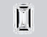 3.14 Carat D-VS1 Emerald Lab Grown Diamond - IGI (#125473)