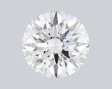 3.14 Carat F-VVS2 Round Lab Grown Diamond - IGI (#49227)