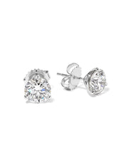 3.18ct Core Round Lab Diamond Martini Studs - PBD Earrings
