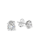 3.18ct Core Round Lab Diamond Martini Studs