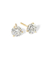 3.18ct D-VS1 Core Round Lab Diamond Martini Studs