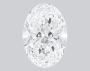 3.20 Carat D-VS1 Oval Lab Grown Diamond - IGI (#50431) Loose Diamond Princess Bride Diamonds 