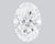 3.20 Carat D-VS1 Oval Lab Grown Diamond - IGI (#50431) Loose Diamond Princess Bride Diamonds 