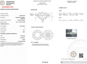 3.20 Carat F-VS1 Round Lab Grown Diamond - IGI (#5102) Loose Diamond Princess Bride Diamonds 