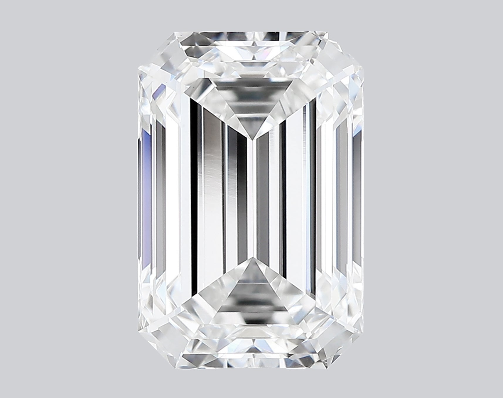 3.20 Carat F - VVS2 Emerald Lab Grown Diamond - IGI (124899) - PBD Loose Diamond