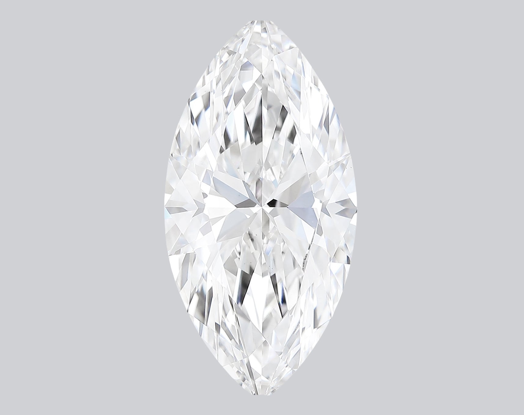 3.21 Carat F-VVS2 Marquise Lab Grown Diamond - IGI (126801) - PBD Loose Diamond