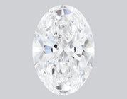 3.23 Carat E-VS1 Oval Lab Grown Diamond - IGI (#50528) Loose Diamond Princess Bride Diamonds 