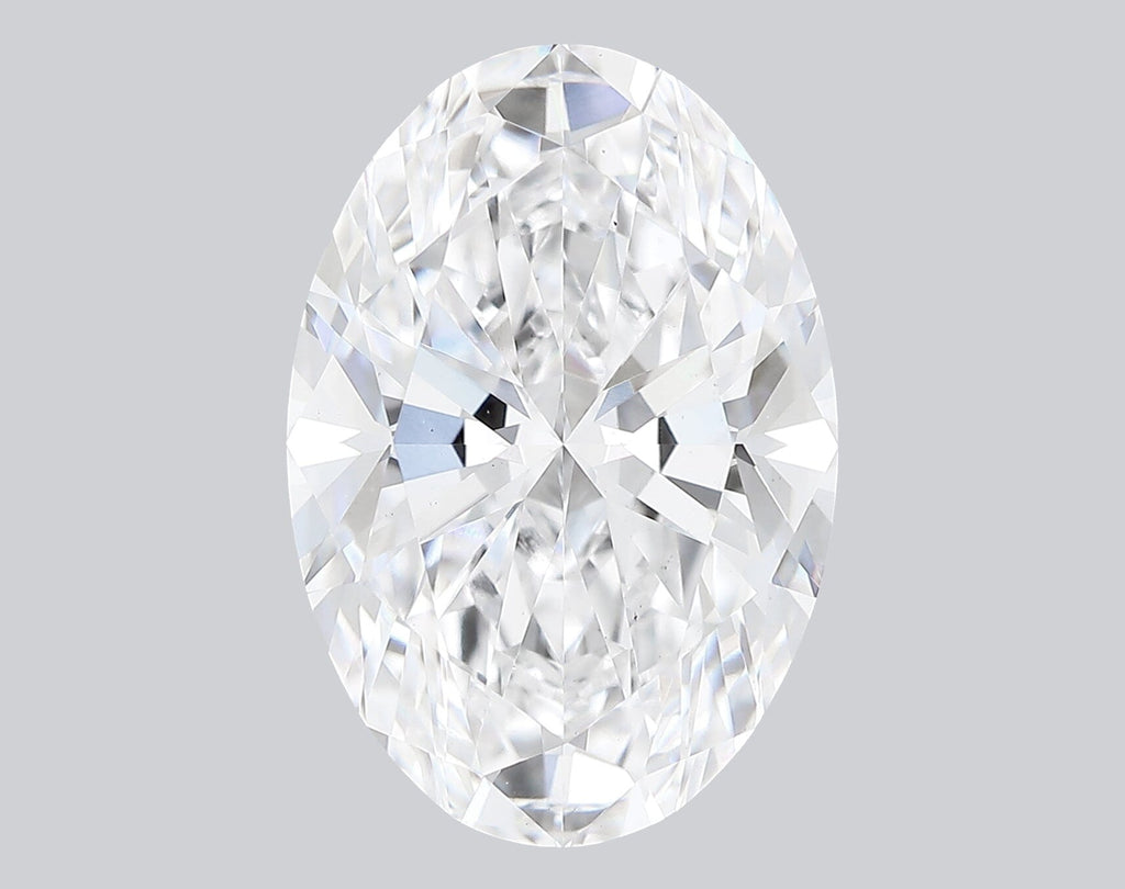 3.23 Carat E-VS1 Oval Lab Grown Diamond - IGI (#50528) Loose Diamond Princess Bride Diamonds 