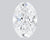 3.23 Carat E-VS1 Oval Lab Grown Diamond - IGI (#50528) Loose Diamond Princess Bride Diamonds 