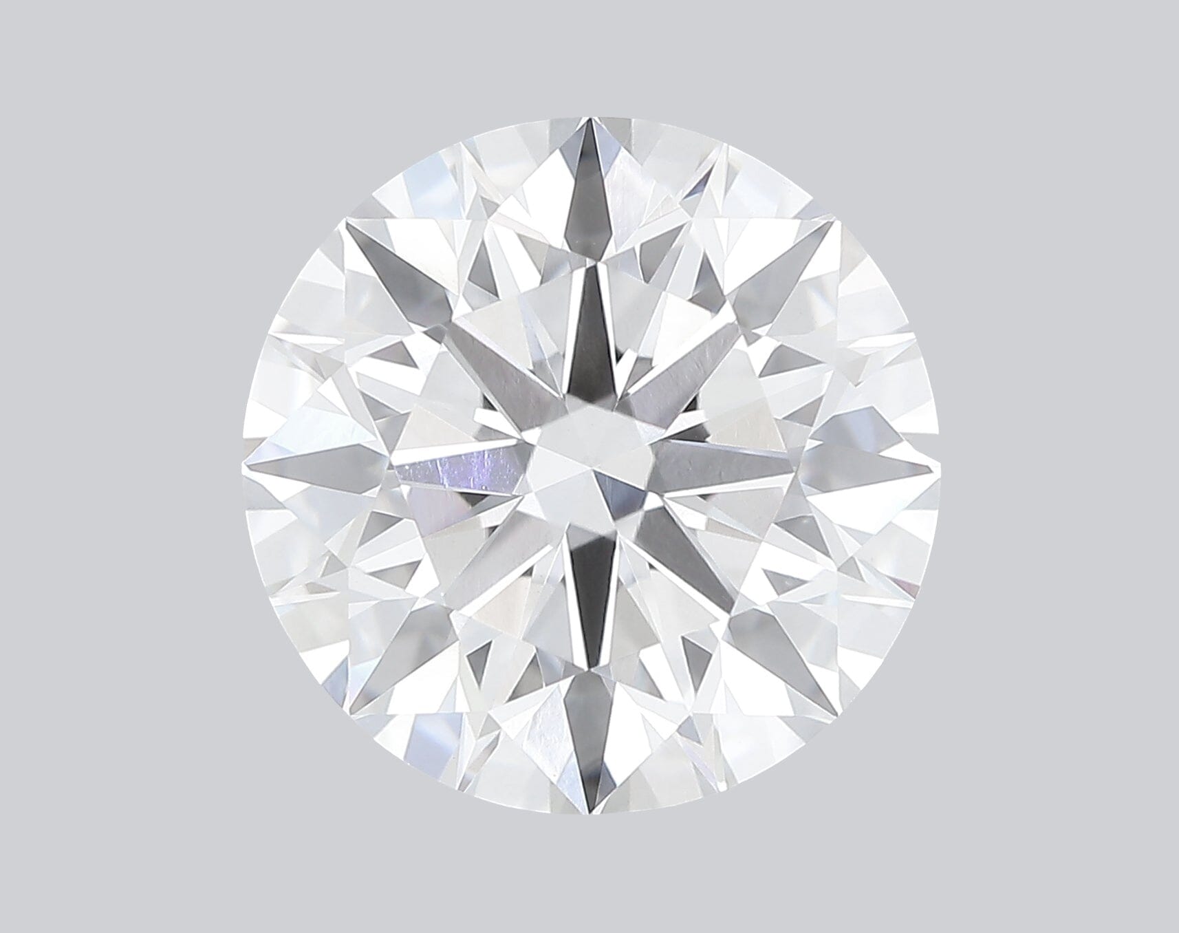 3.23 Carat F-VVS2 Round Lab Grown Diamond - IGI (#49836) Loose Diamond Princess Bride Diamonds 