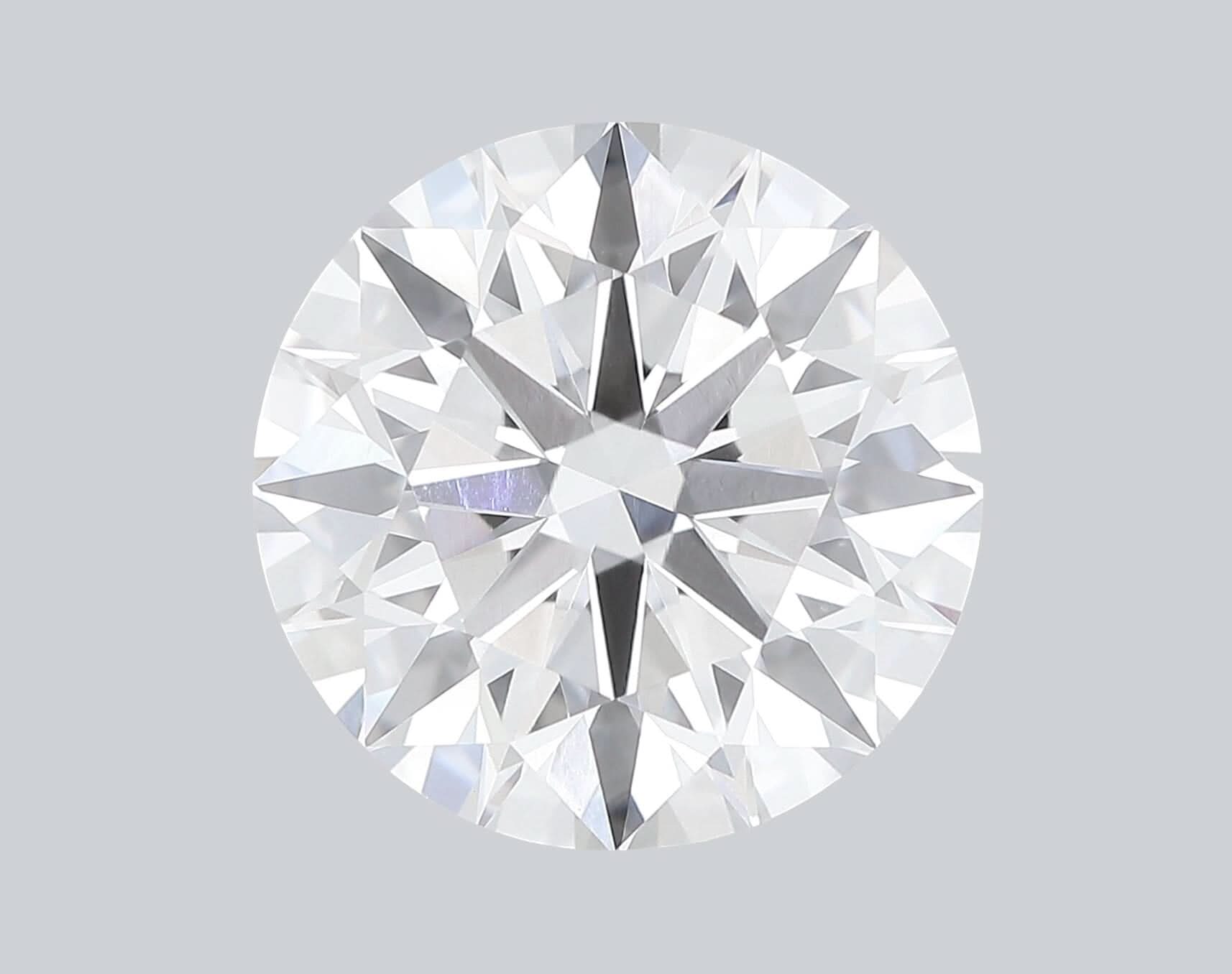 3.23 Carat F - VVS2 Round Lab Grown Diamond - IGI (49836) - PBD Loose Diamond