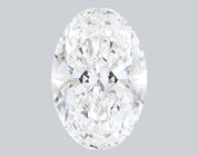 3.26 Carat E - VVS2 Oval Lab Grown Diamond - IGI (121045) - PBD Loose Diamond