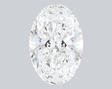 3.26 Carat E-VVS2 Oval Lab Grown Diamond - IGI (#121045)