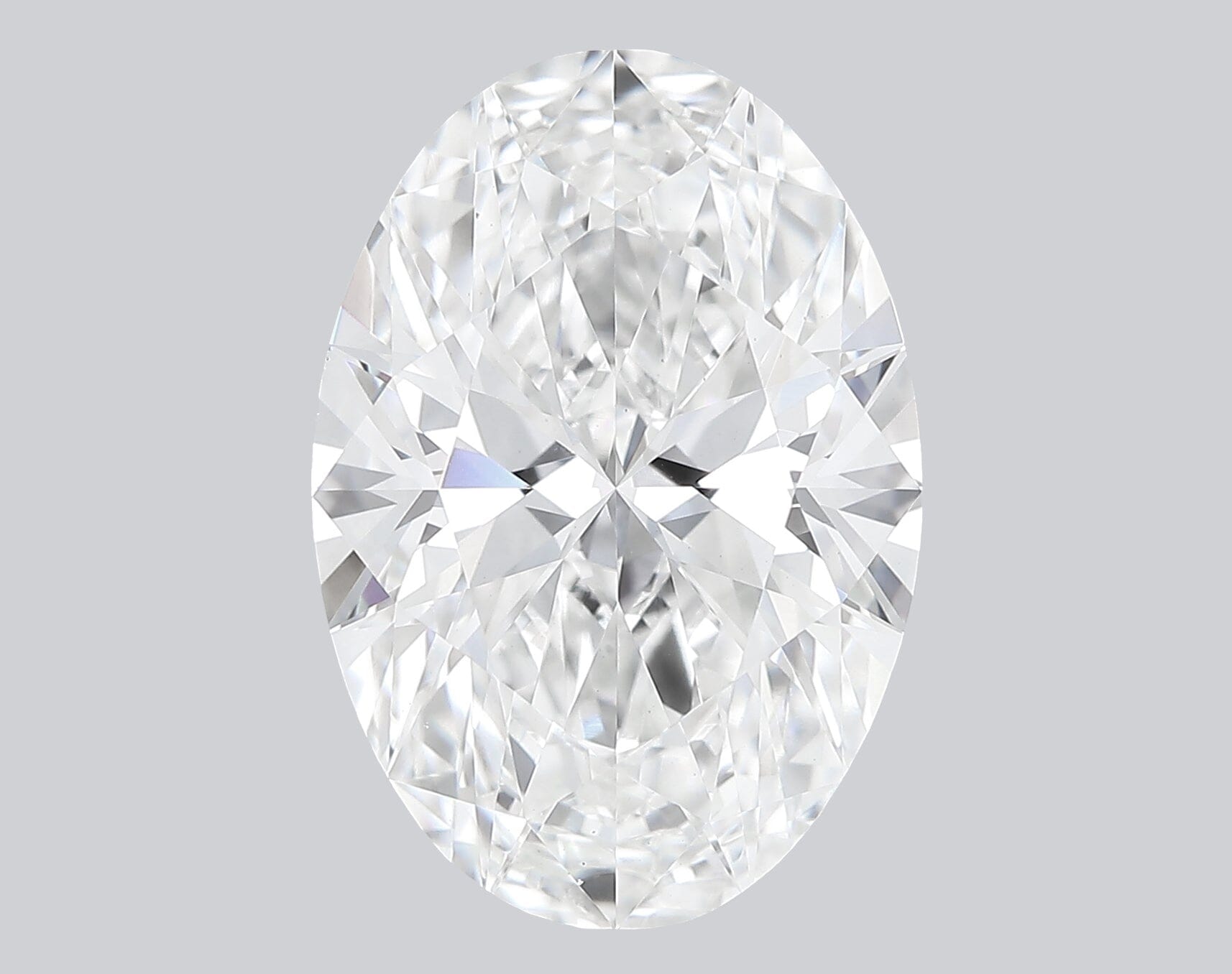3.27 Carat F-VS1 Oval Lab Grown Diamond - IGI (#4599) Loose Diamond Princess Bride Diamonds 