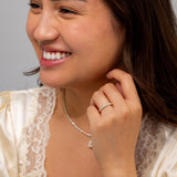 3.2mm Core Pavé Diamond Ring Rings Princess Bride Diamonds 