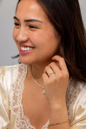 3.2mm Core Pavé Diamond Ring - PBD Rings