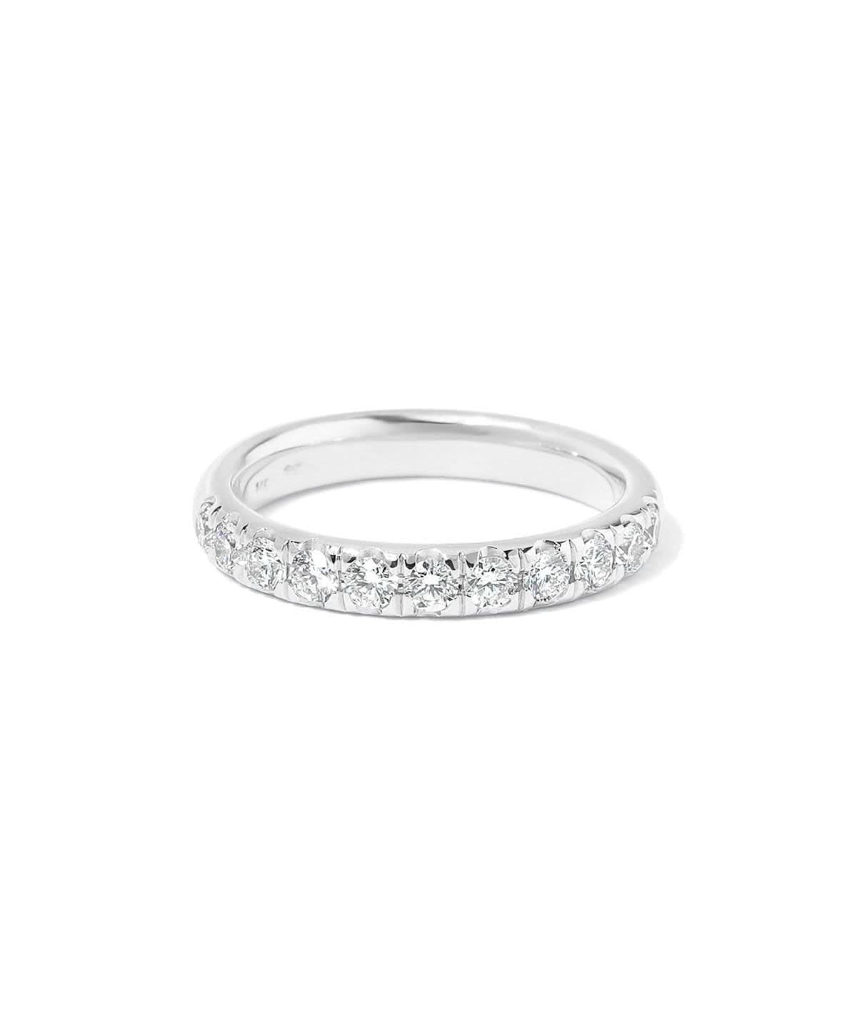 3.2mm Core Pavé Diamond Ring - PBD Rings