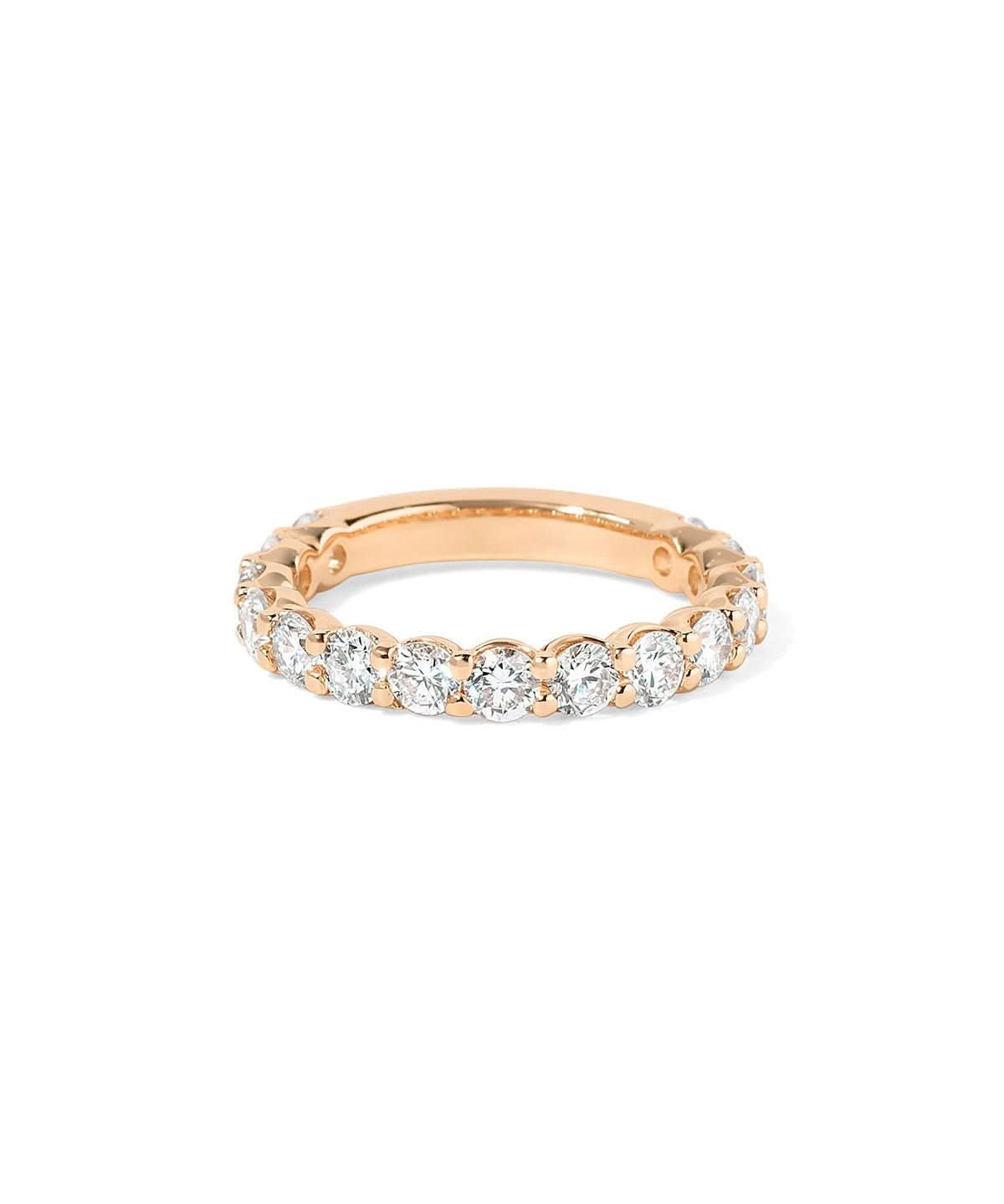 3.2mm Floating Diamond Ring - PBD Rings