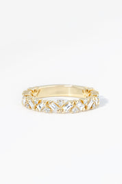 3.2mm Marisol Band Rings Princess Bride Diamonds 