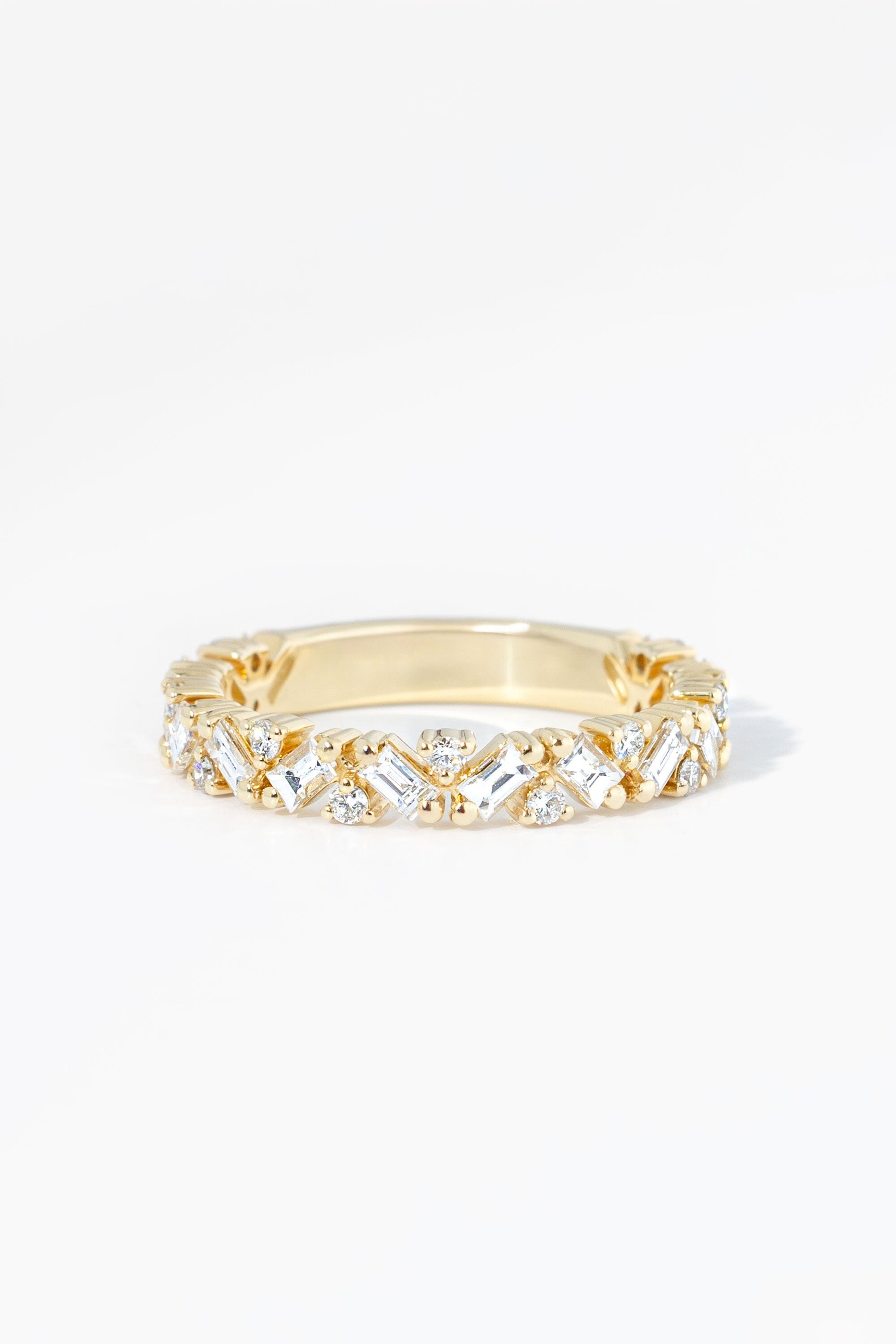 3.2mm Marisol Band Rings Princess Bride Diamonds 