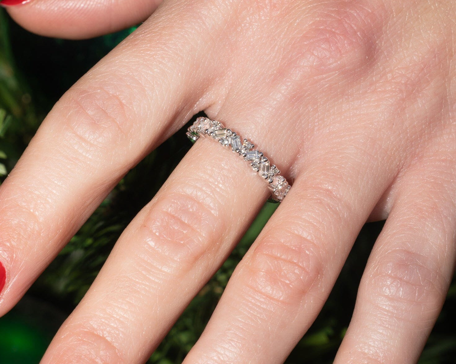3.2mm Marisol Ring Rings Princess Bride Diamonds 