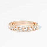 3.2mm Marisol Rings Princess Bride Diamonds 