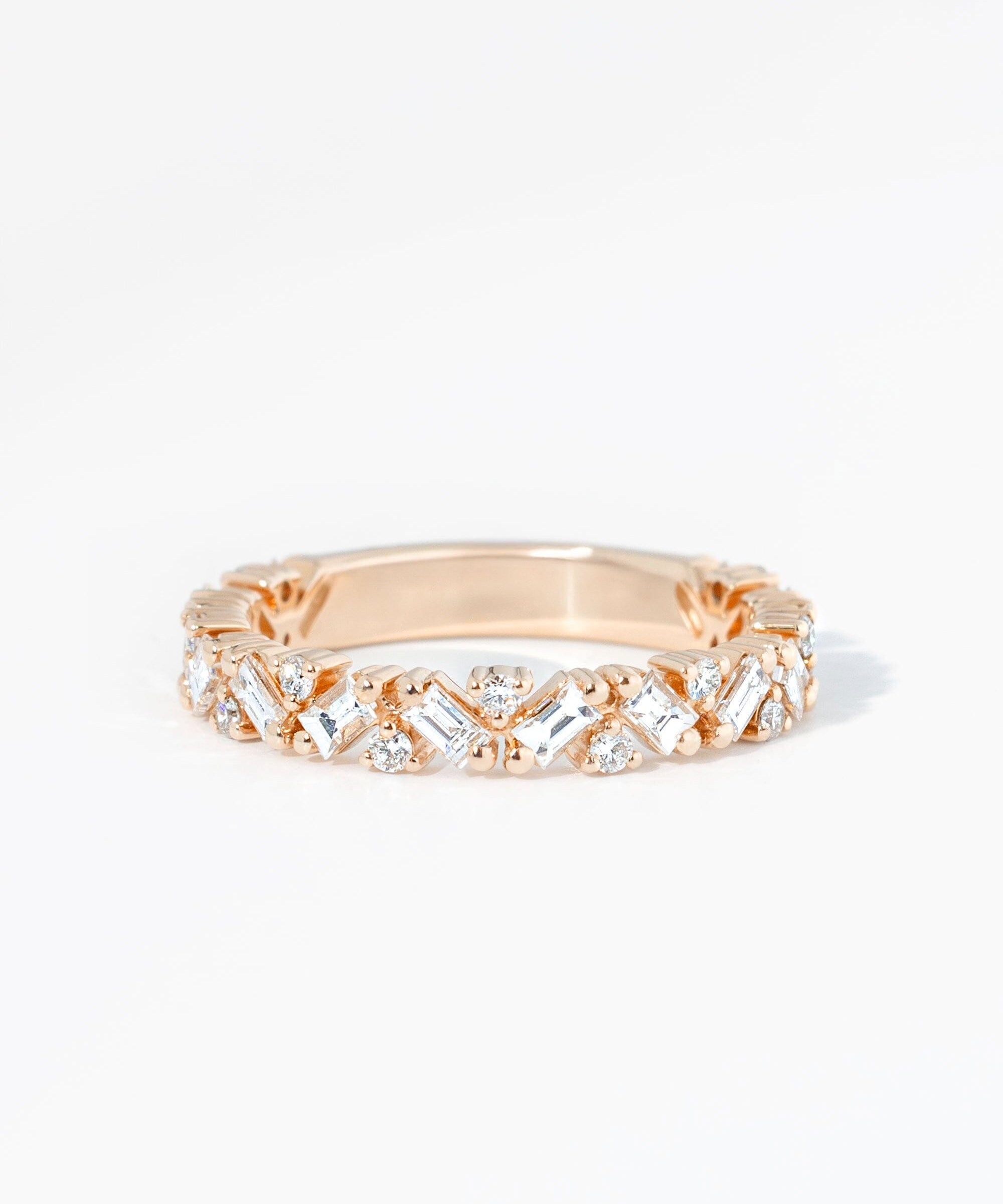 3.2mm Marisol Rings Princess Bride Diamonds 