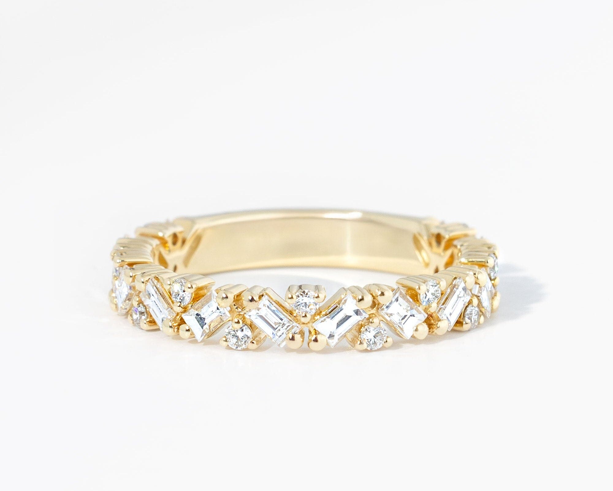 3.2mm Marisol Rings Princess Bride Diamonds 