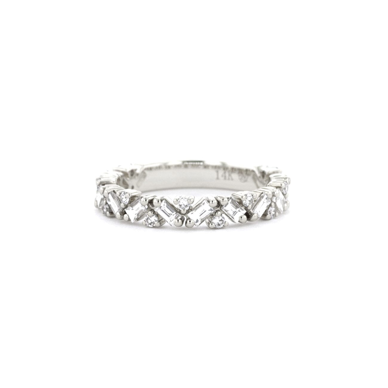 3.2mm Marisol Rings Princess Bride Diamonds 