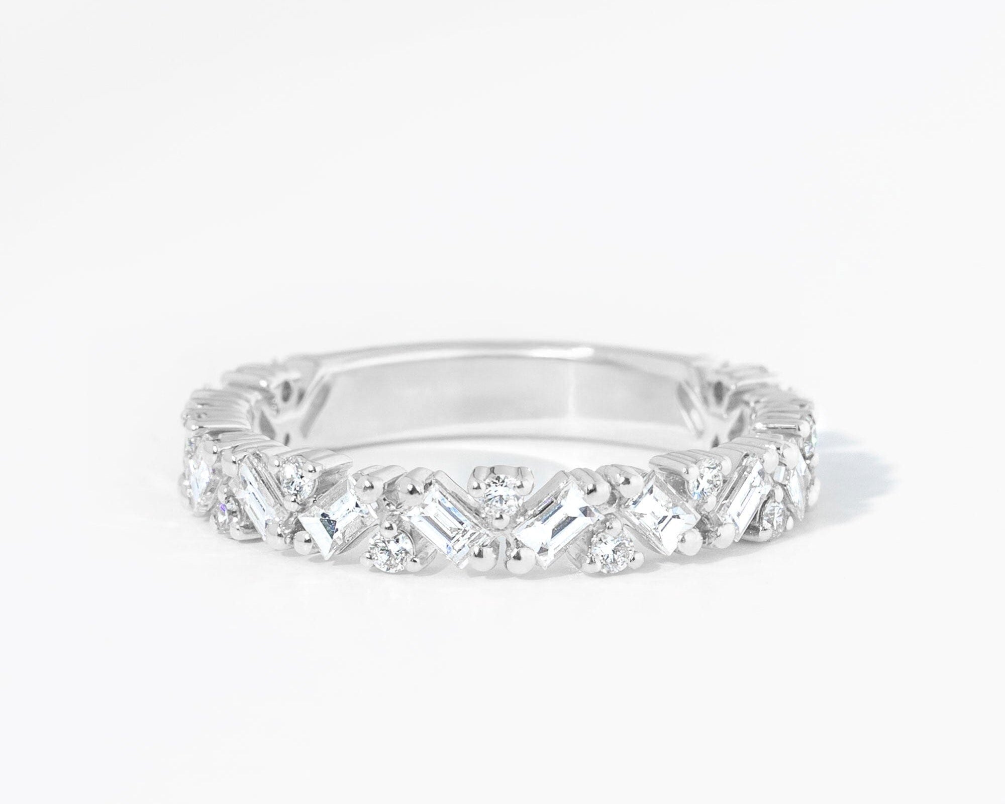 3.2mm Marisol Rings Princess Bride Diamonds 
