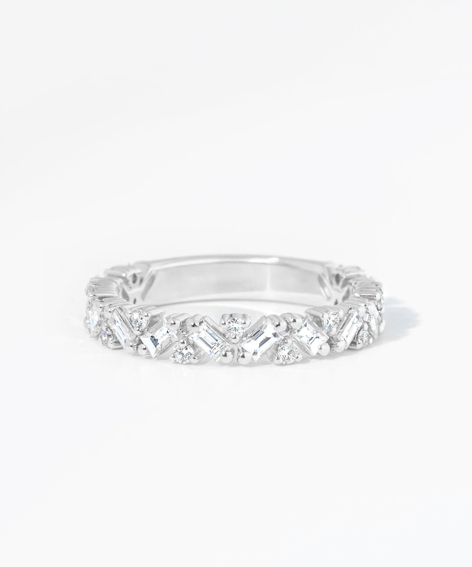 3.2mm Marisol Rings Princess Bride Diamonds 