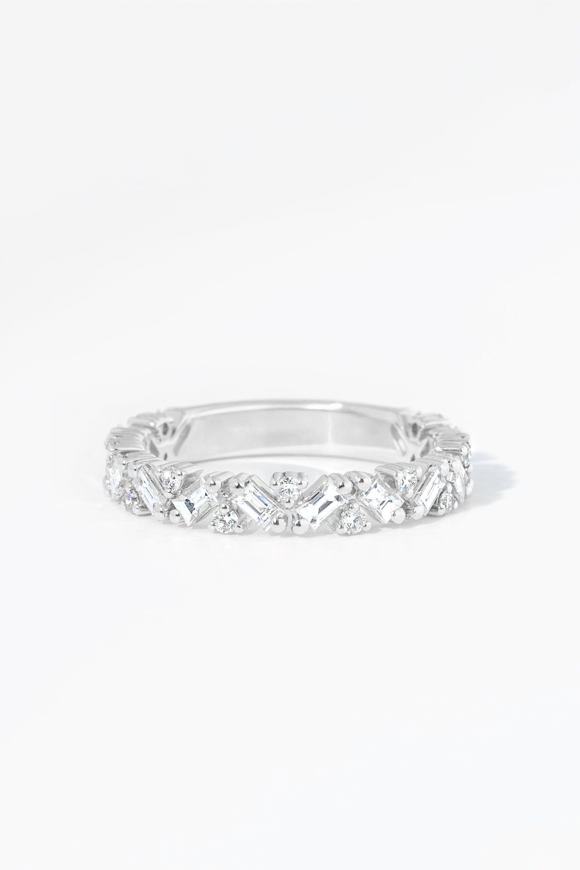 3.2mm Marisol Rings Princess Bride Diamonds 