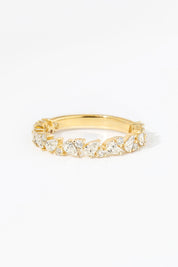 3.2mm Poppy Band Rings Princess Bride Diamonds 
