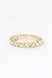 3.2mm Sienna Band Rings Princess Bride Diamonds 
