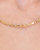 3.2mm Tight Link Chain 14k Yellow Gold 22" Necklaces Princess Bride Diamonds 