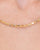 3.2mm Tight Link Chain 14k Yellow Gold 22" Necklaces Princess Bride Diamonds 