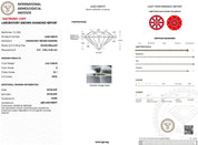 3.36ct D - VS1 Round Lab Diamond Kayla - PBD Engagement Rings