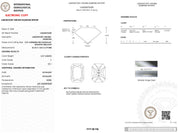 3.37 Carat F-VS1 Radiant Lab Grown Diamond - IGI (#5274) Loose Diamond Princess Bride Diamonds 