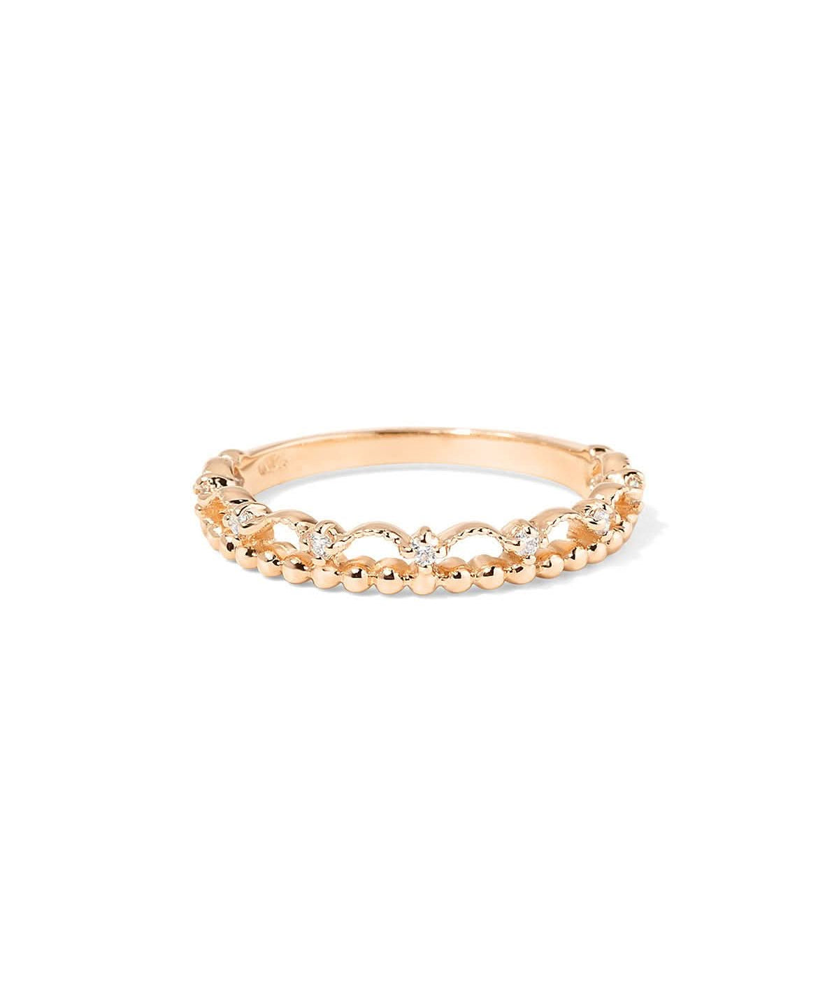 3.3mm Diamond Lace Ring - PBD Rings