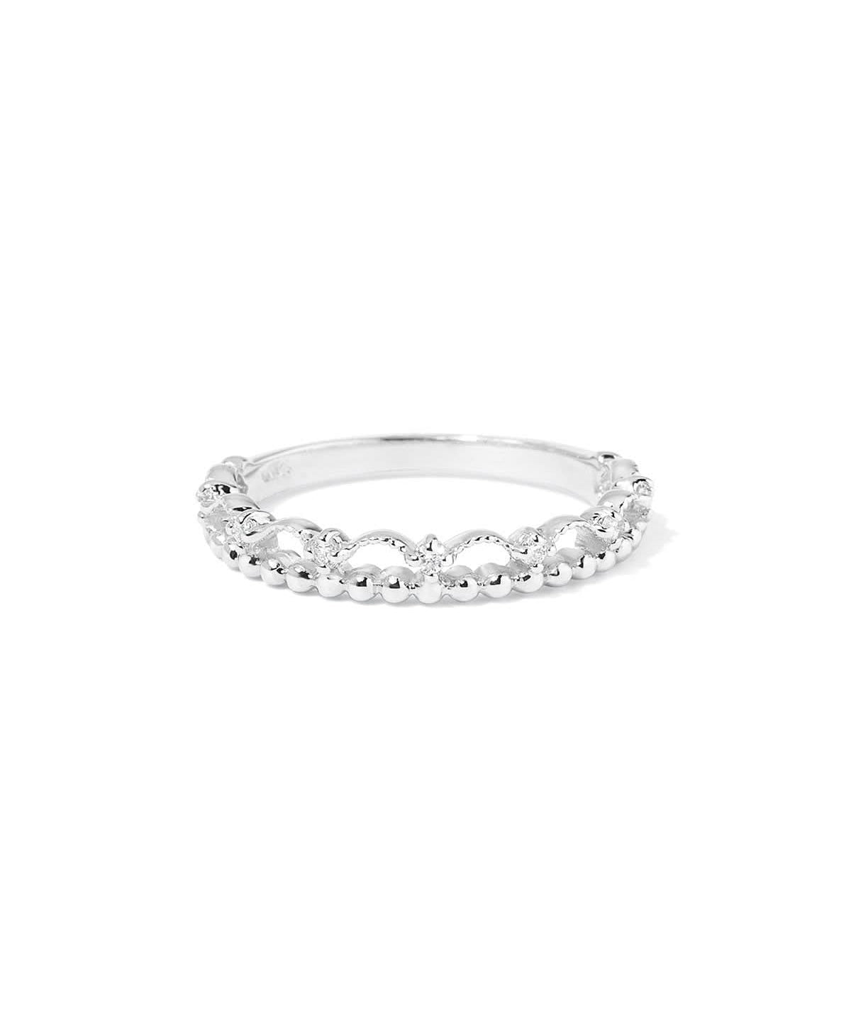 3.3mm Diamond Lace Ring - PBD Rings