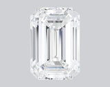 3.40 Carat D-VS1 Emerald Lab Grown Diamond - IGI (#127268)