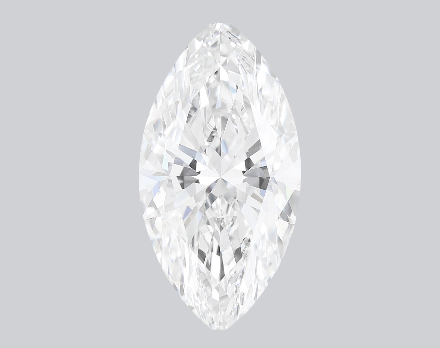 3.40 Carat F-VS1 Marquise Lab Grown Diamond - IGI (#128451) - PBD Loose Diamond