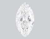 3.40 Carat F-VS1 Marquise Lab Grown Diamond - IGI (#128451)