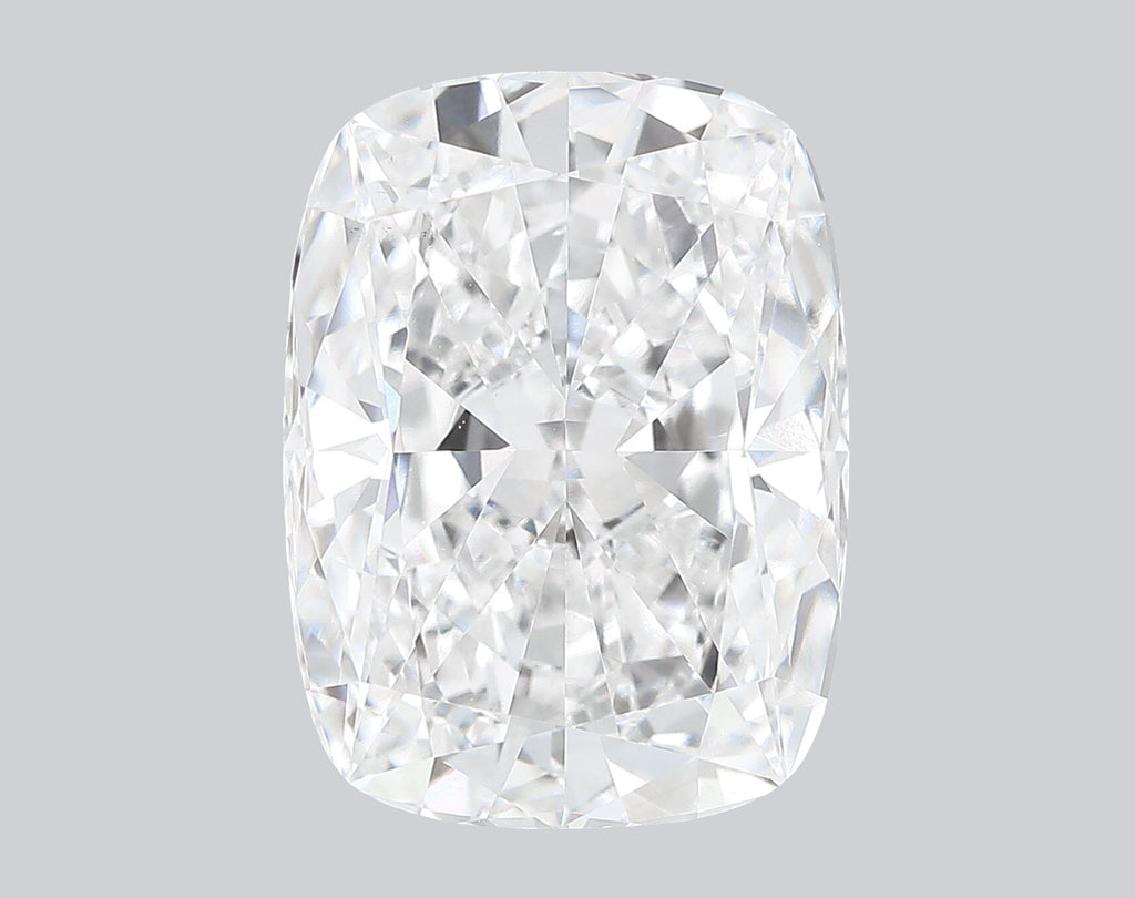 3.42 Carat F-VS1 Elongated Cushion Lab Grown Diamond - IGI (#4974) Loose Diamond Princess Bride Diamonds 