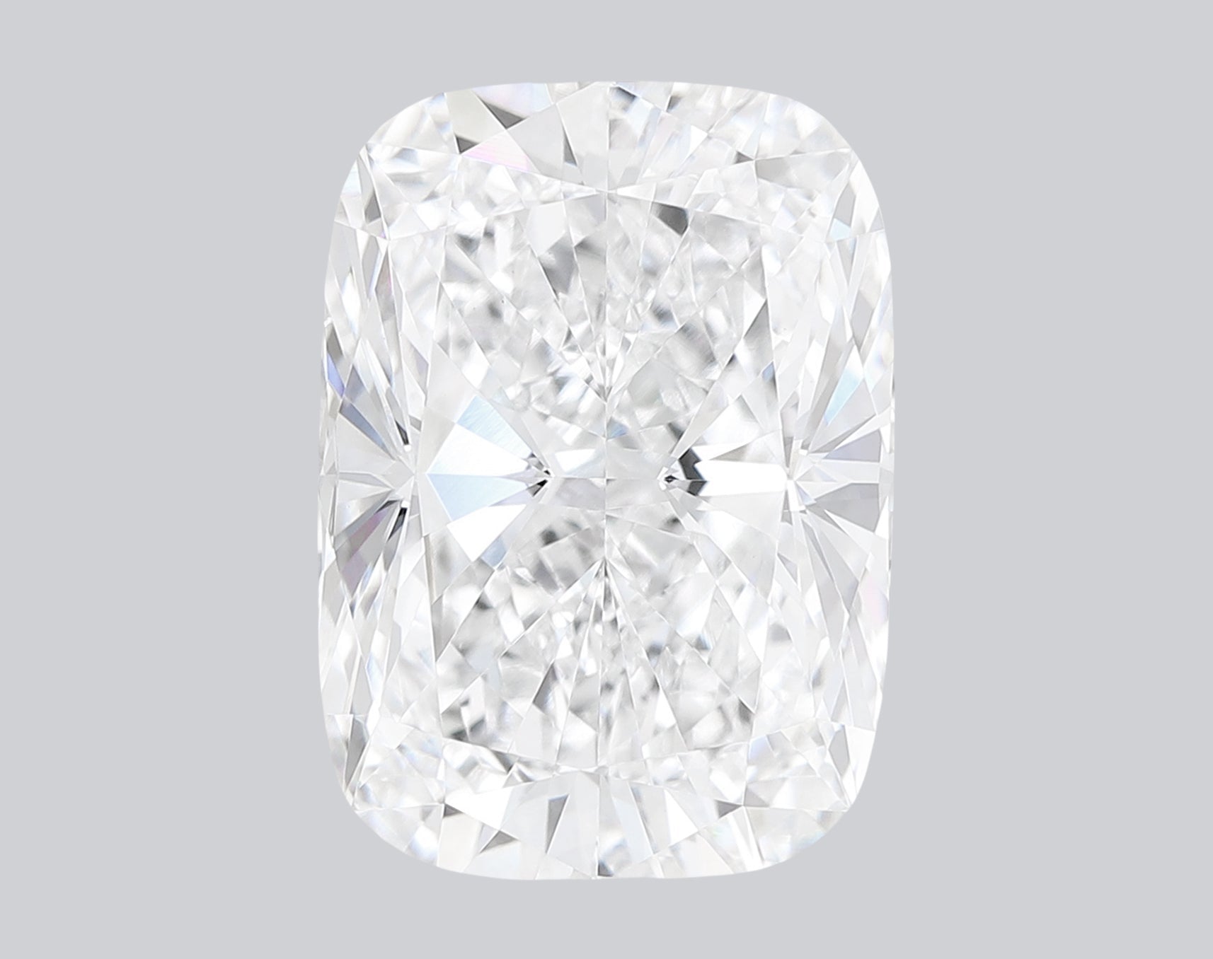 3.44 Carat D-VVS2 Elongated Cushion Lab Grown Diamond - IGI (128095) - PBD Loose Diamond