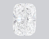 3.44 Carat D-VVS2 Elongated Cushion Lab Grown Diamond - IGI (#128095)