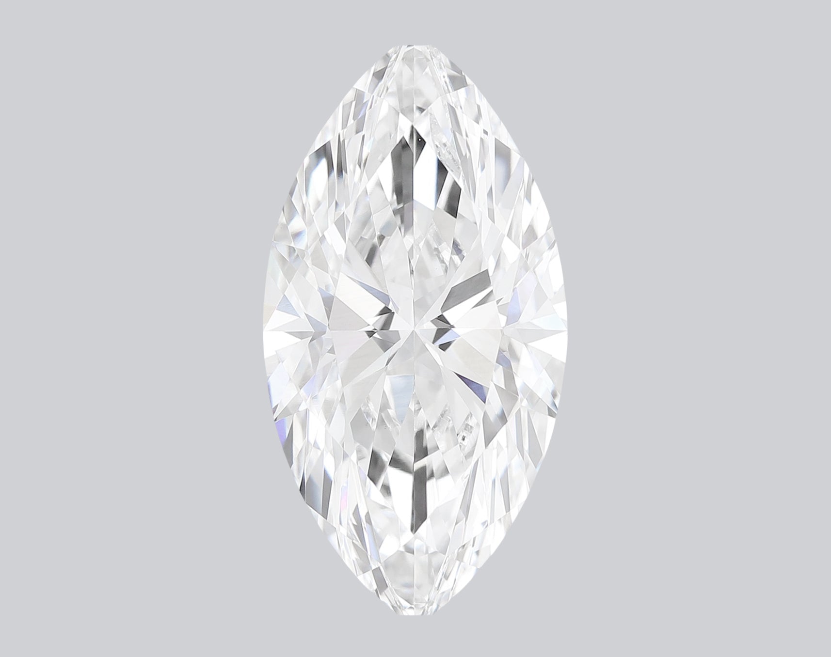 3.44 Carat F-VS1 Marquise Lab Grown Diamond - IGI (#128518) - PBD Loose Diamond