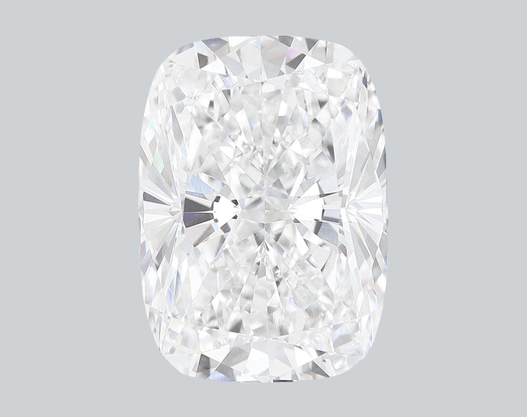 3.46 Carat D-VS1 Elongated Cushion Lab Grown Diamond - IGI (128101) - PBD Loose Diamond