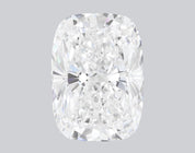3.46 Carat D-VS1 Elongated Cushion Lab Grown Diamond - IGI (128101) - PBD Loose Diamond